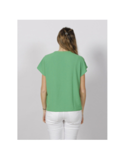 T-shirt lion vert femme - Jacqueline De Yong