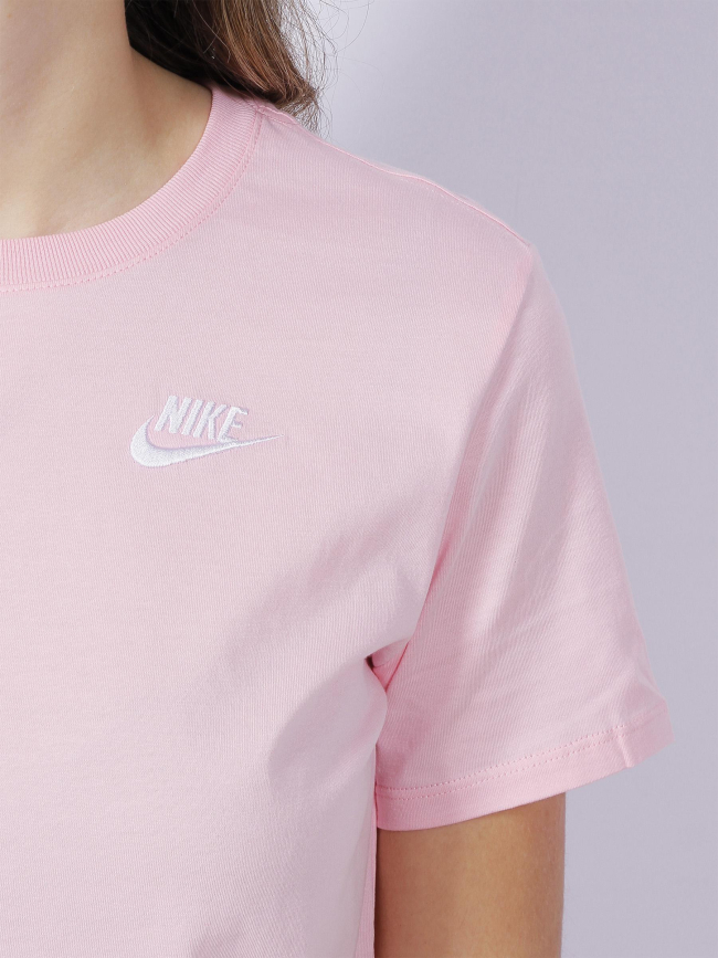 T-shirt sportswear club rose femme - Nike