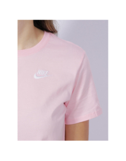 T-shirt sportswear club rose femme - Nike