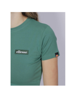T-shirt crop chelu vert femme - Ellesse