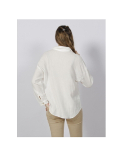 Chemise daola blanc femme - Deeluxe