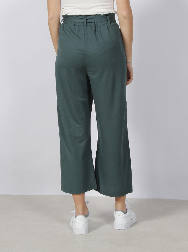 Pantalon fluide large santos vert femme - Tiffosi