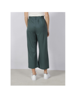 Pantalon fluide large santos vert femme - Tiffosi