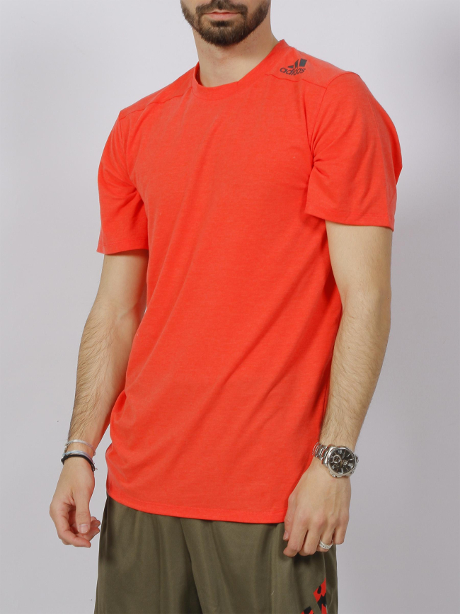 T-shirt ready for sport rouge homme - Adidas