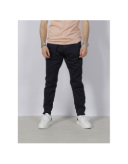 Pantalon chino 734 bleu marine homme - Serge Blanco