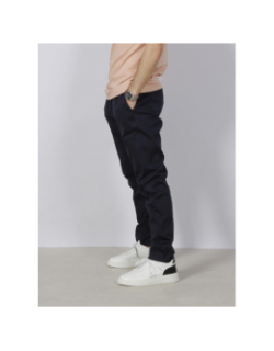 Pantalon chino 734 bleu marine homme - Serge Blanco