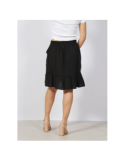 Jupe portefeuille olivia noir femme - Only