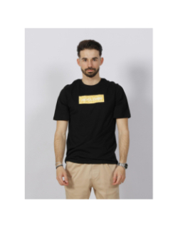 T-shirt conavigator logo noir homme - Jack & Jones