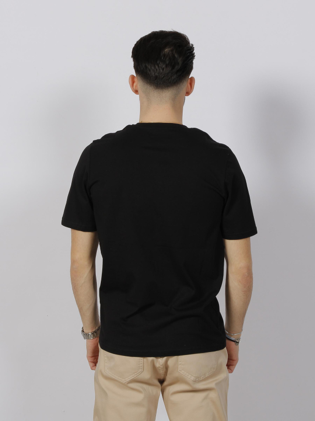 T-shirt conavigator logo noir homme - Jack & Jones