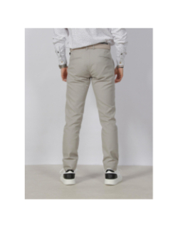 Pantalon chino parfait gris homme - Izac