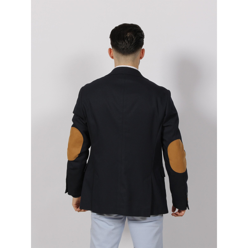 Veste blazer aurage bleu marine homme - Izac | wimod