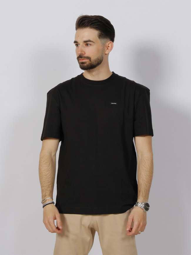 T-shirt comfort fit noir homme - Calvin Klein