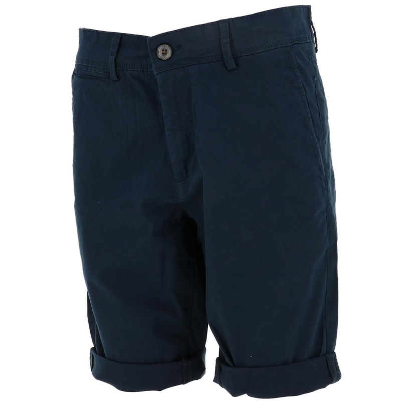 Short chino light twill bleu marine homme - Teddy Smith