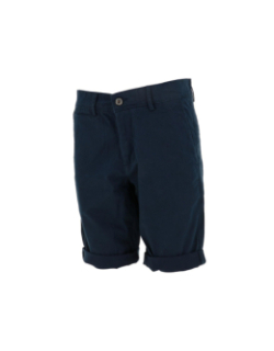 Short chino light twill bleu marine homme - Teddy Smith