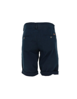 Short chino light twill bleu marine homme - Teddy Smith