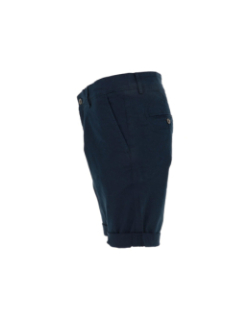 Short chino light twill bleu marine homme - Teddy Smith