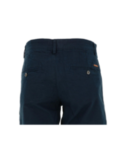 Short chino light twill bleu marine homme - Teddy Smith