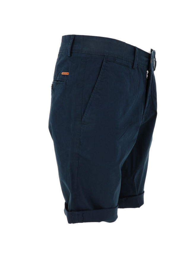 Short chino light twill bleu marine homme - Teddy Smith