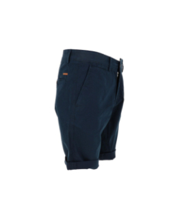 Short chino light twill bleu marine homme - Teddy Smith