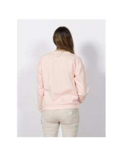 Sweat amour crème roma rose femme - Vero Moda