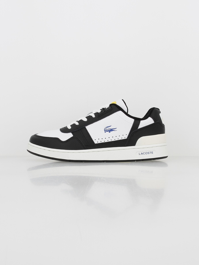 Lacoste - Les sneakers à lacets - blanc/noir