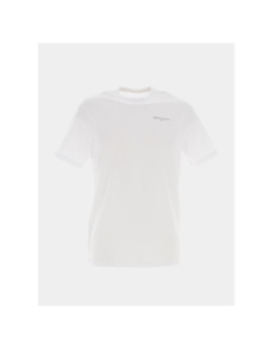 T-shirt uni blanc homme - Armani Exchange