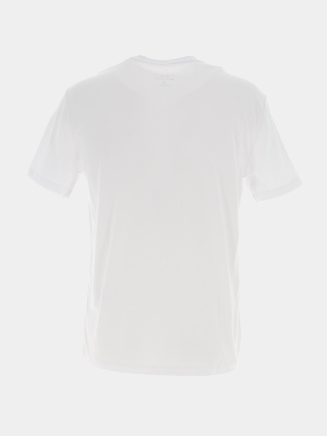 T-shirt uni blanc homme - Armani Exchange