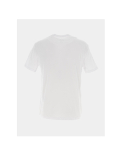 T-shirt uni blanc homme - Armani Exchange