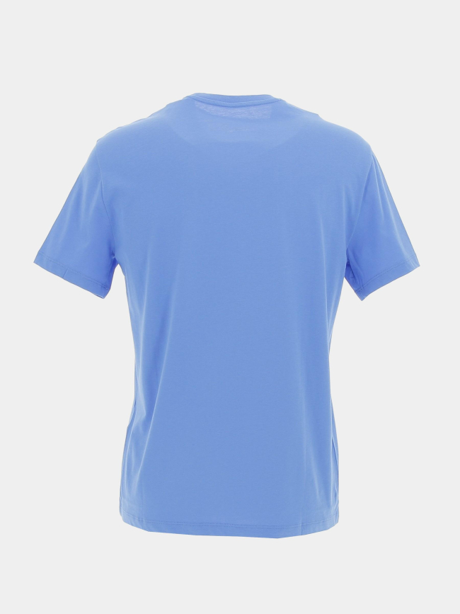 T-shirt uni palace bleu homme - Armani Exchange