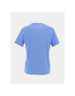 T-shirt uni palace bleu homme - Armani Exchange