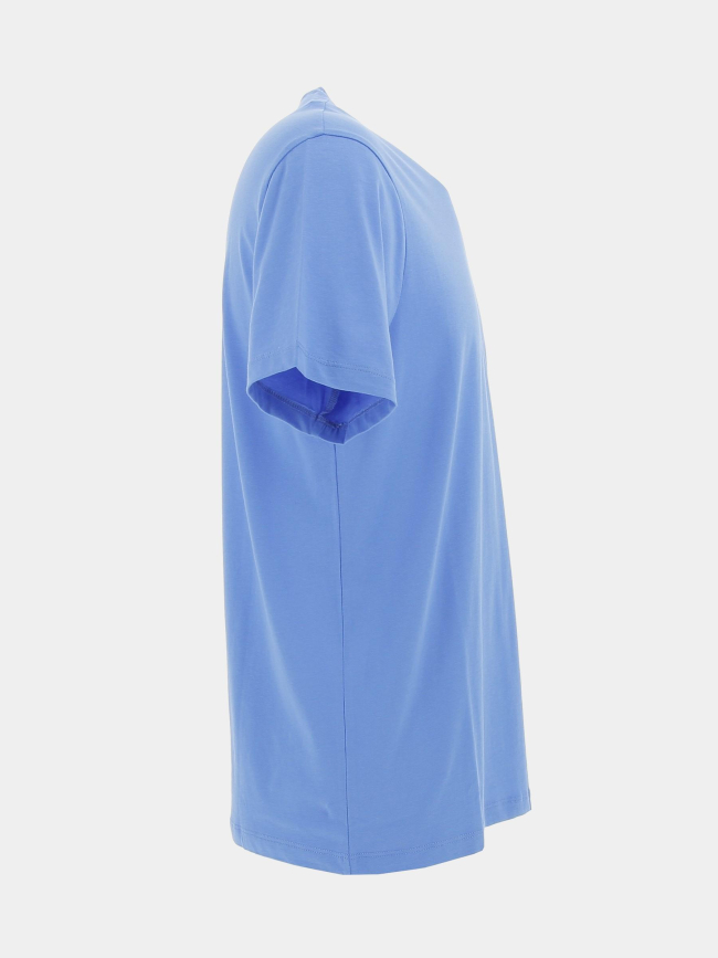 T-shirt uni palace bleu homme - Armani Exchange