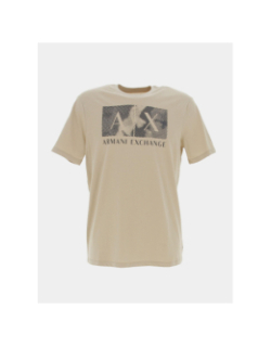 T-shirt pepper beige homme - Armani Exchange