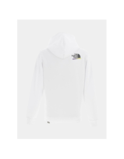 Sweat à capuche graphic blanc homme - The North Face