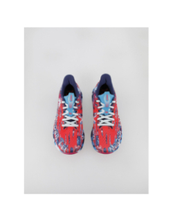 Chaussures de running noosa tri 14 bleu rouge femme - Asics