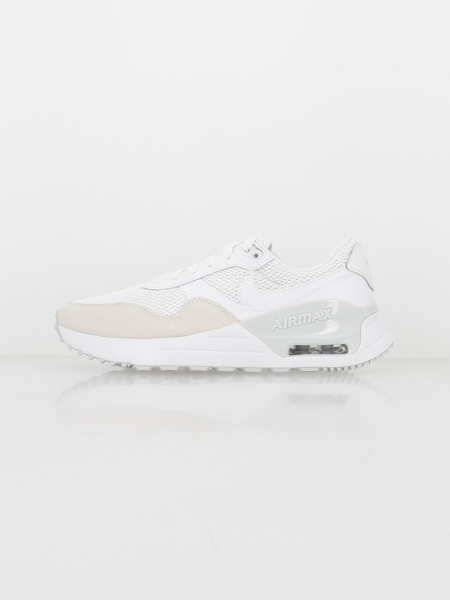 Air max baskets system blanc homme - Nike