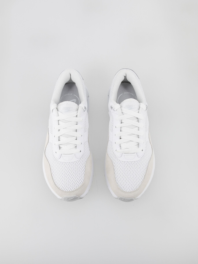 Air max baskets system blanc homme - Nike