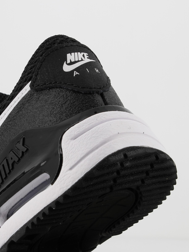 Air max baskets à scratch system ps noir enfant - Nike