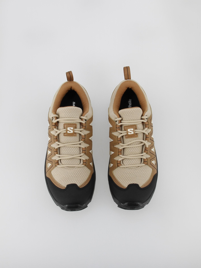 Chaussures de randonnée x braze marron femme - Salomon