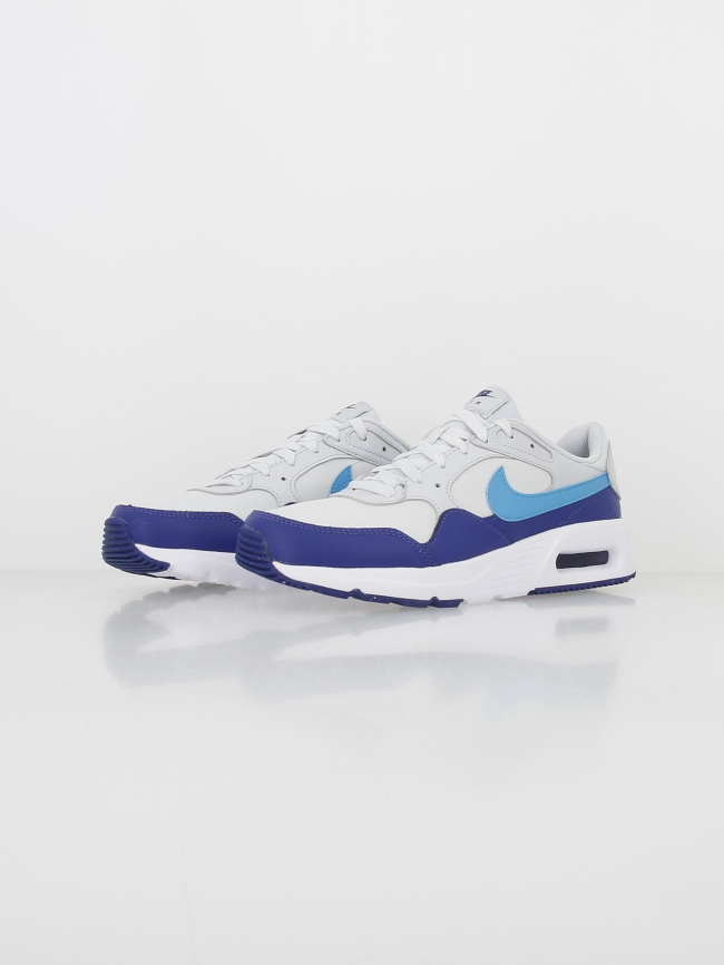Air max baskets sc bleu gris homme - Nike