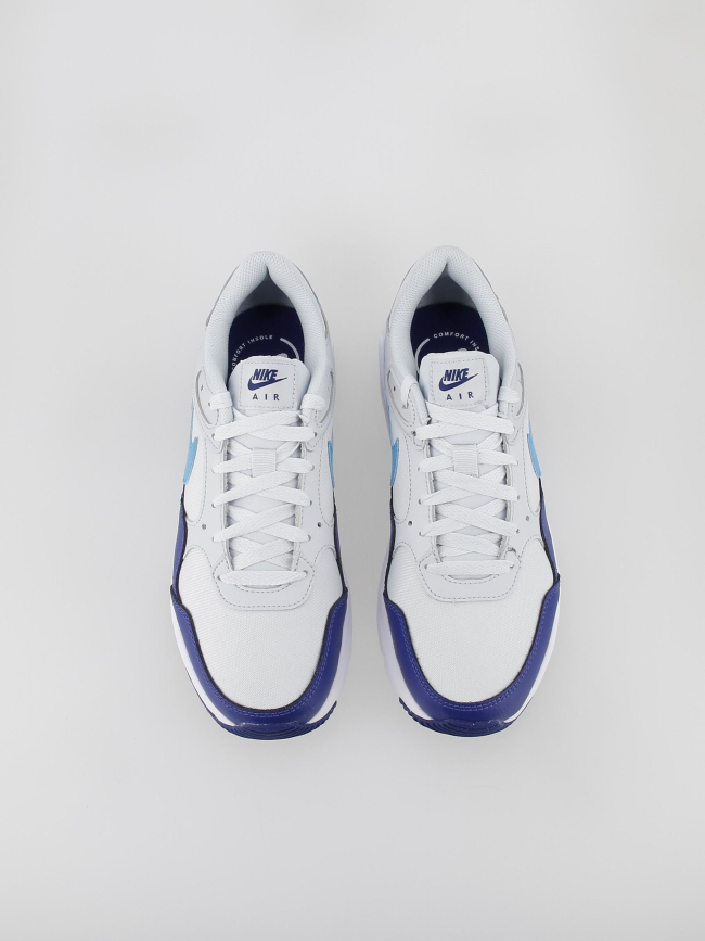 Air max baskets sc bleu gris homme - Nike