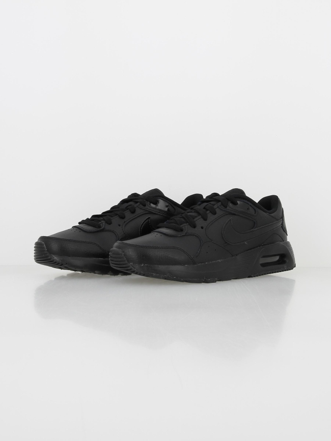 Air max baskets sc lea noir homme - Nike