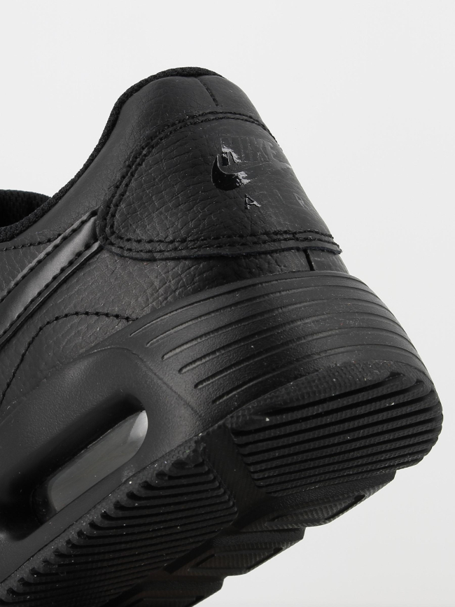 Air max baskets sc lea noir homme - Nike