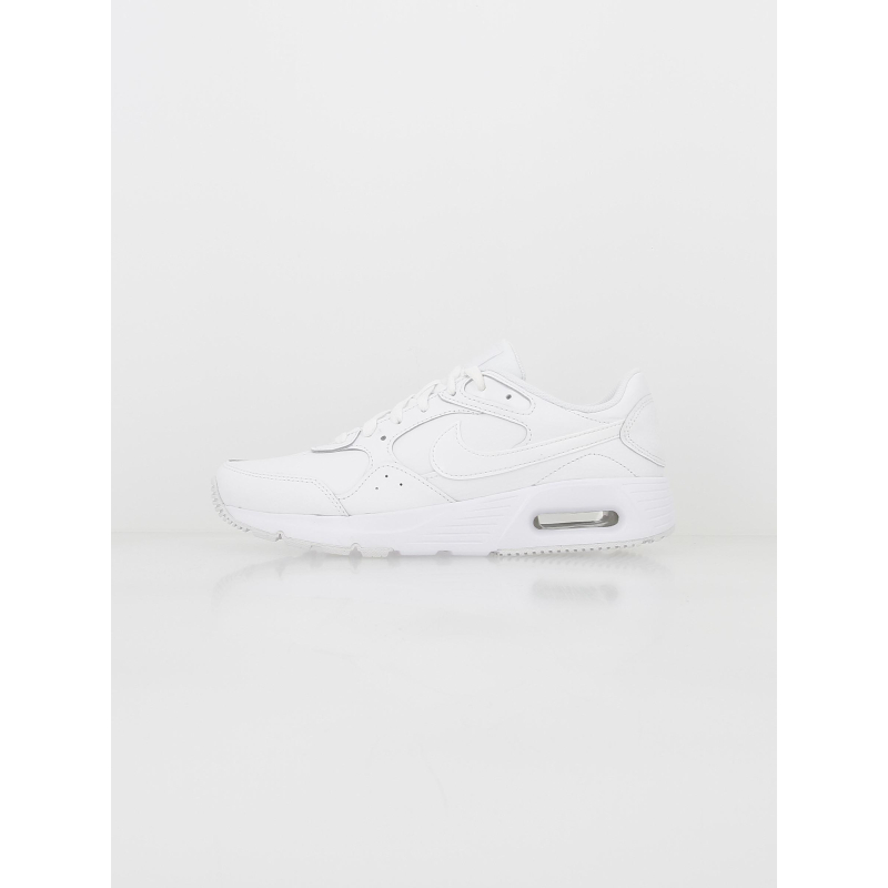 Air max baskets sc lea blanc homme - Nike