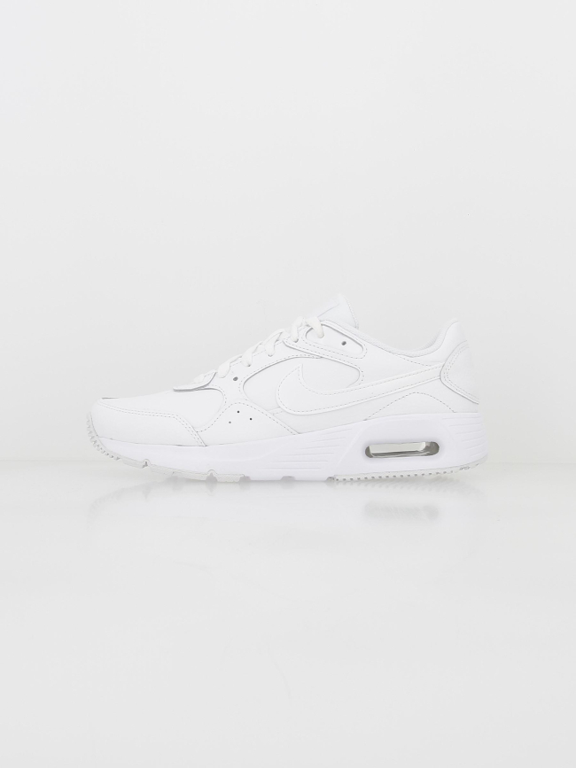 Air max baskets sc lea blanc homme - Nike