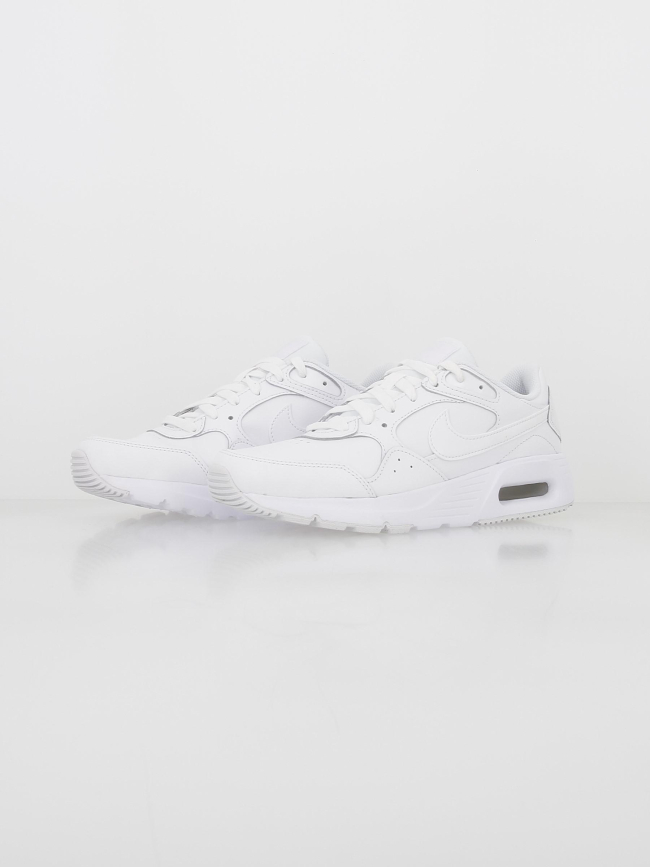 Air max baskets sc lea blanc homme - Nike