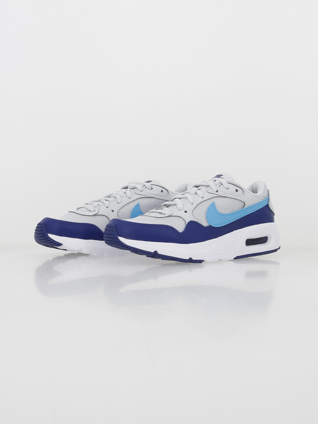 Air max baskets sc gs bleu gris enfant - Nike