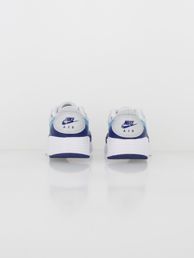 Air max baskets sc gs bleu gris enfant - Nike
