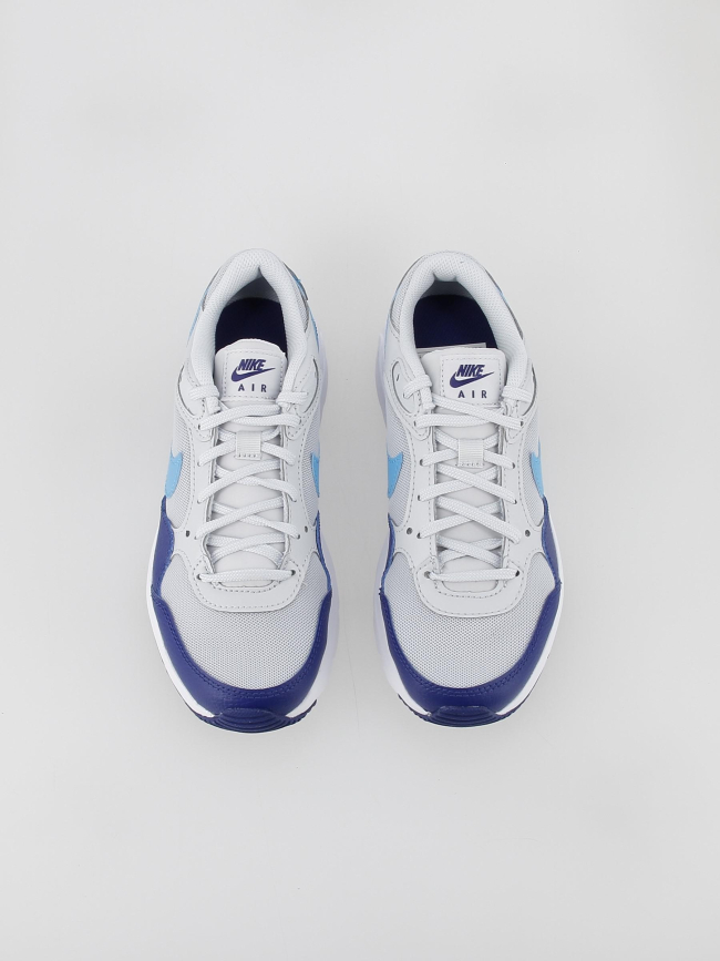 Air max baskets sc gs bleu gris enfant - Nike