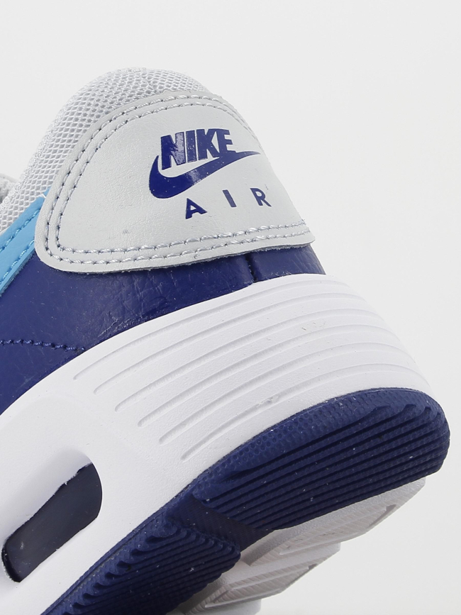 Air max baskets sc gs bleu gris enfant - Nike