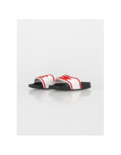 Claquettes kocak blanc rouge noir enfant - Umbro
